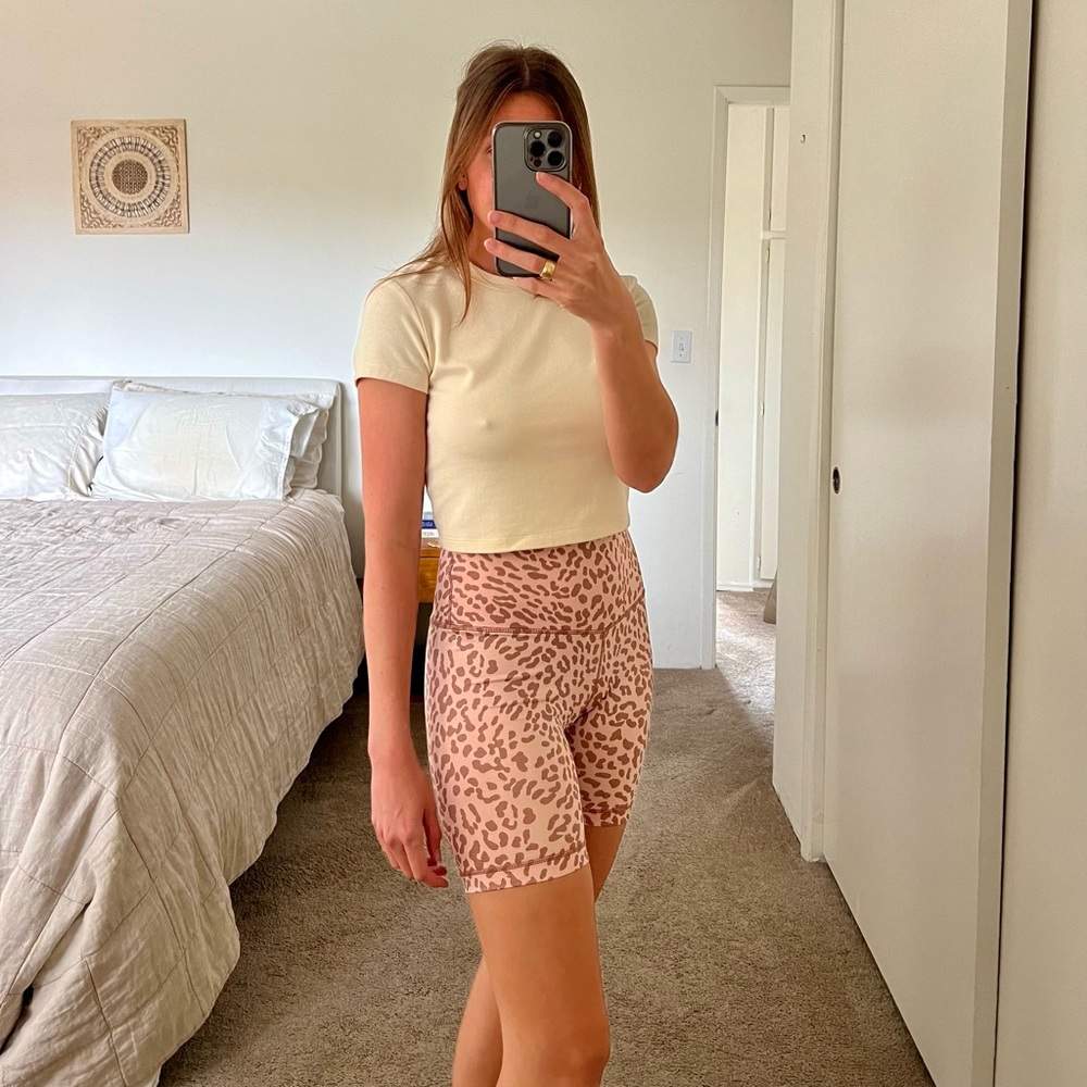 Tanlines Biker Shorts - Picture 2 of 6